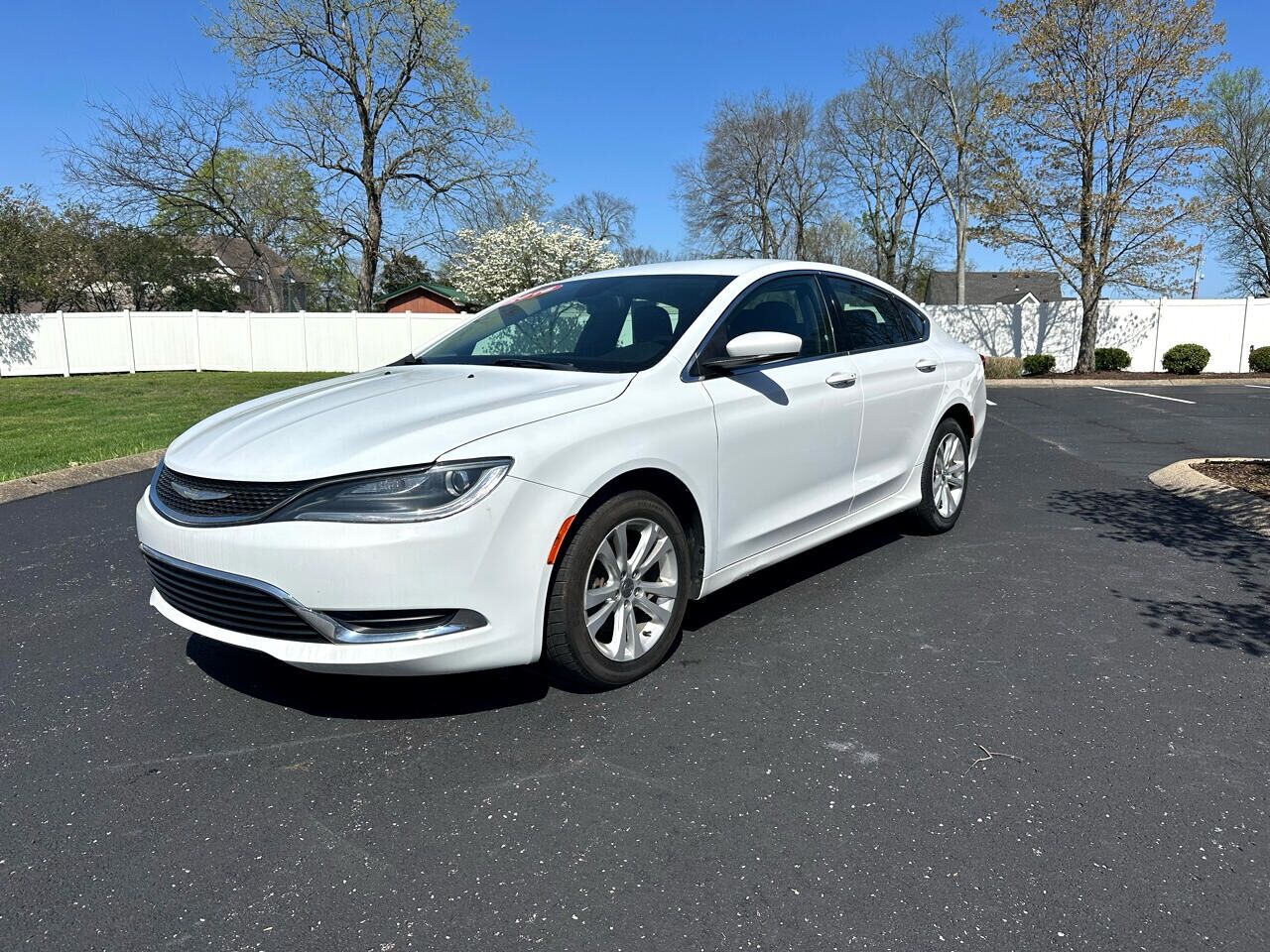 2016 CHRYSLER 200