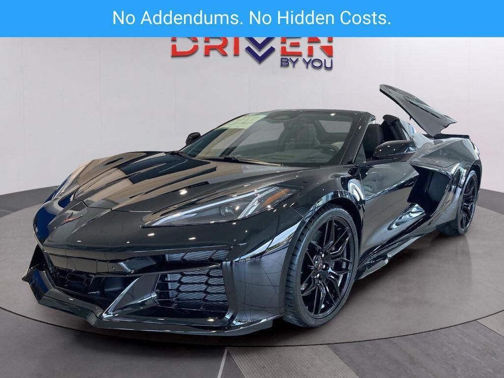 2025 CHEVROLET Corvette