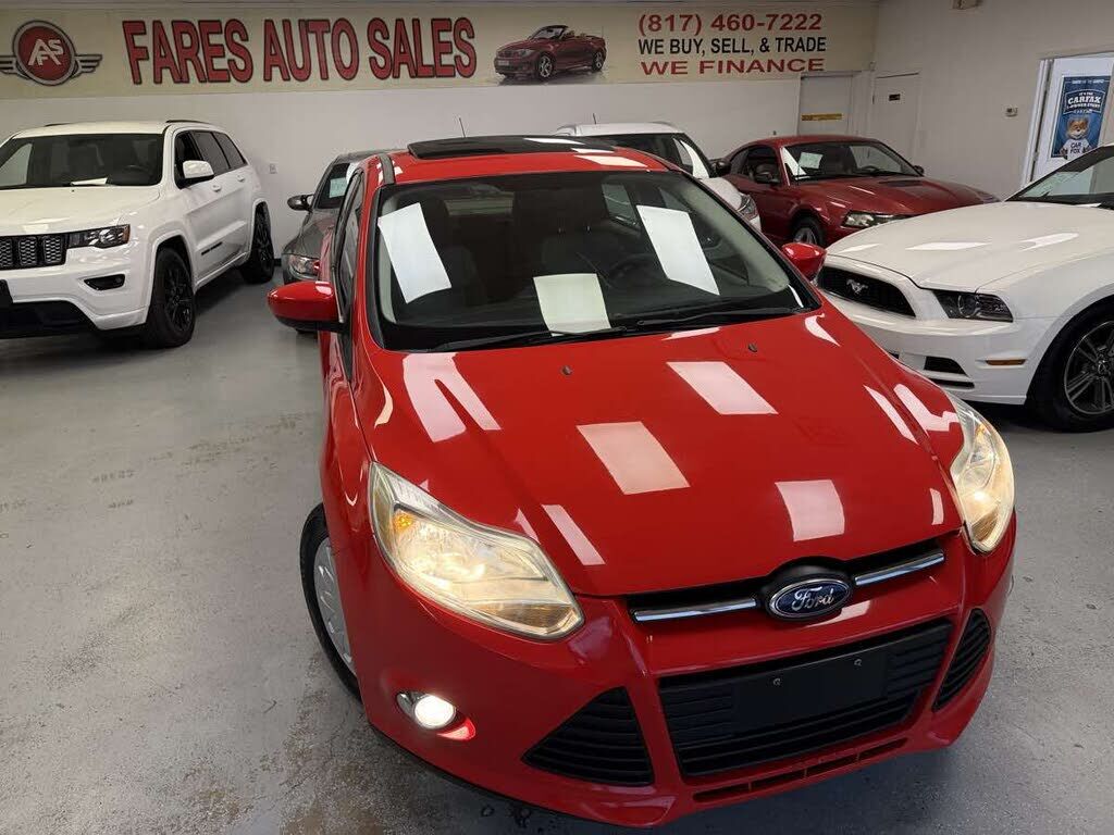 2012 FORD Focus