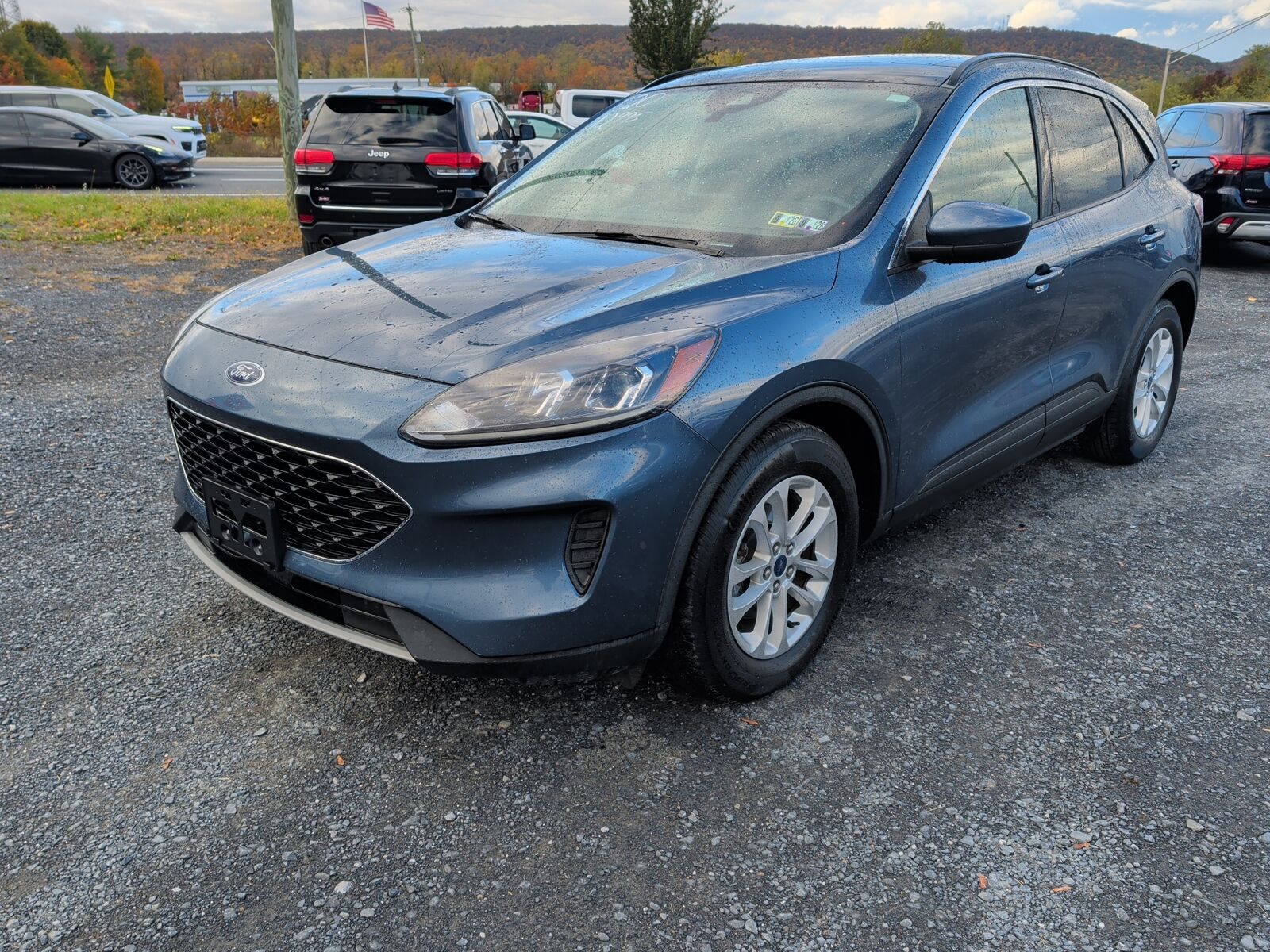 2020 FORD Escape
