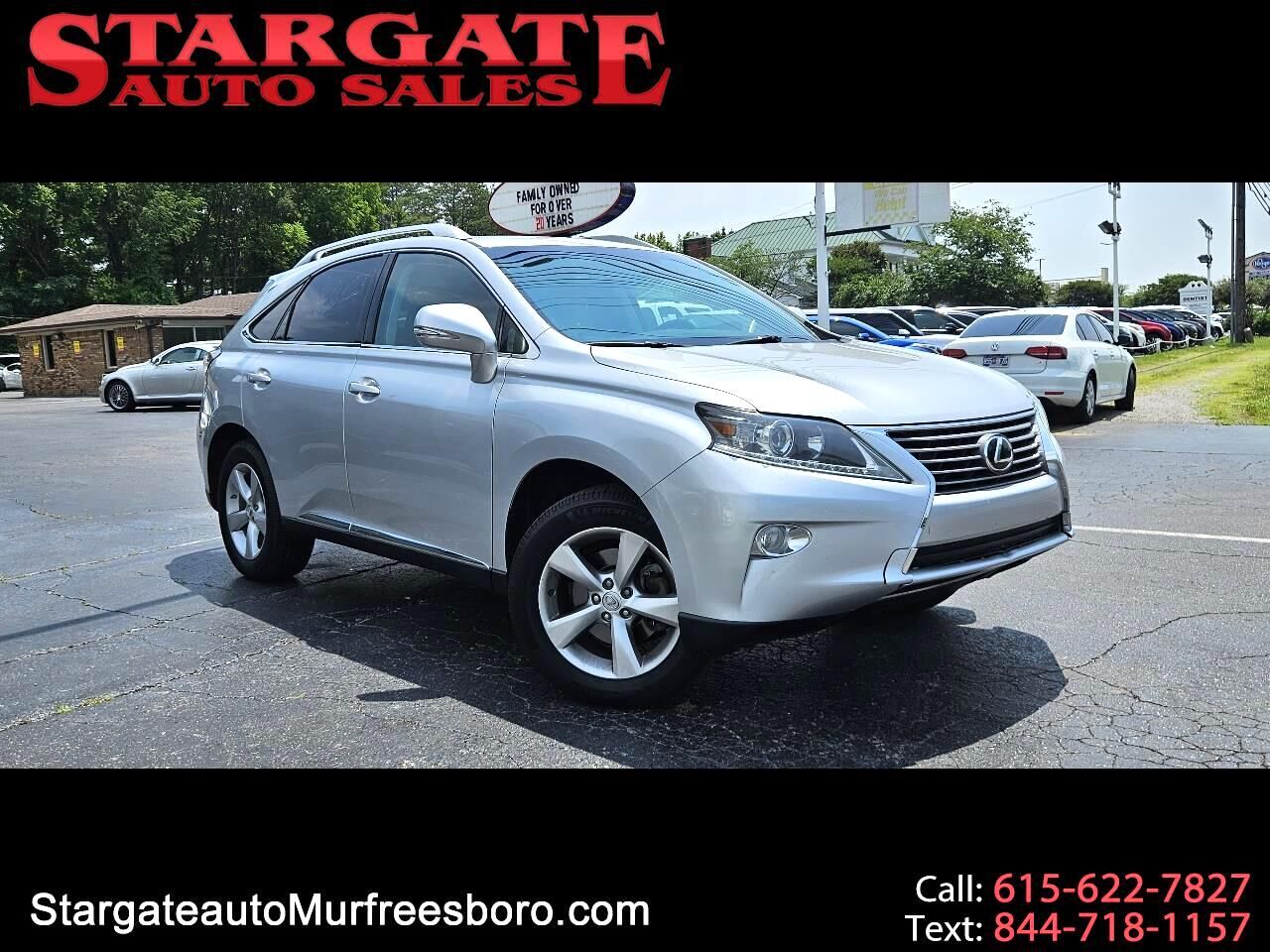 2015 LEXUS RX