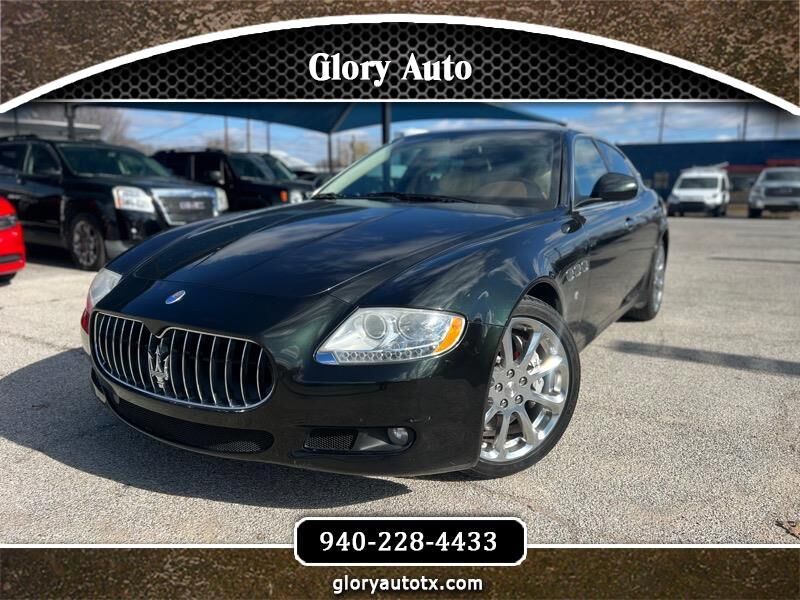 2009 MASERATI Quattroporte