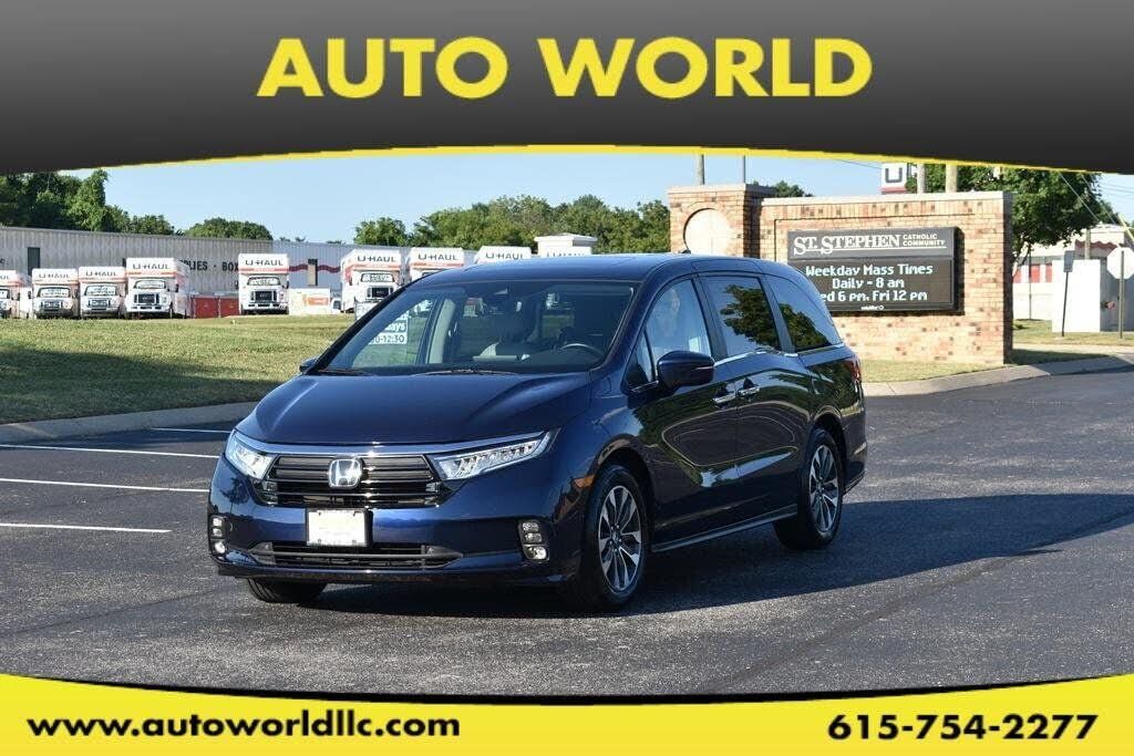 2021 HONDA Odyssey