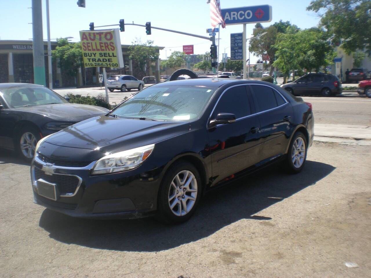 2016 CHEVROLET Malibu