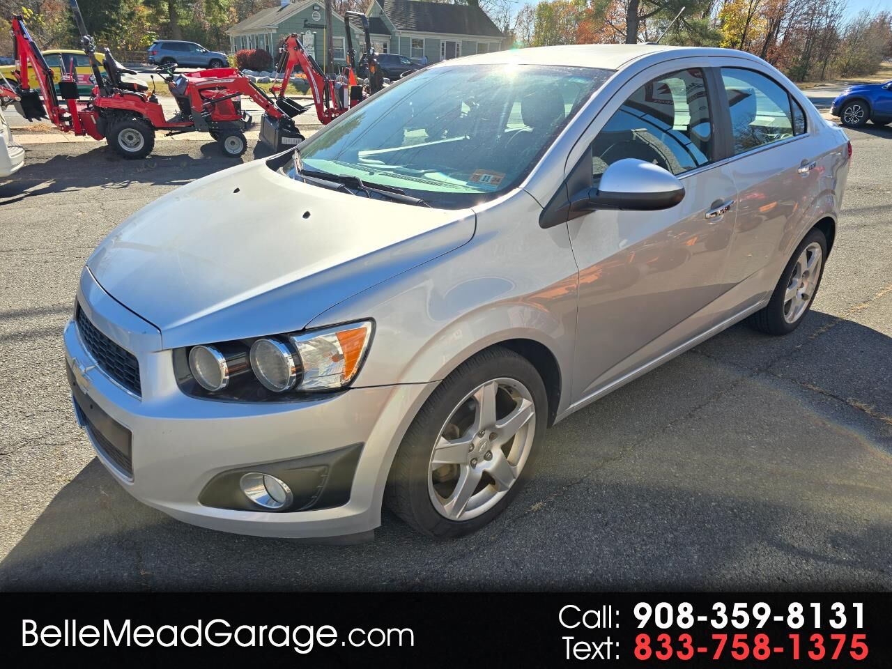 2015 CHEVROLET Sonic