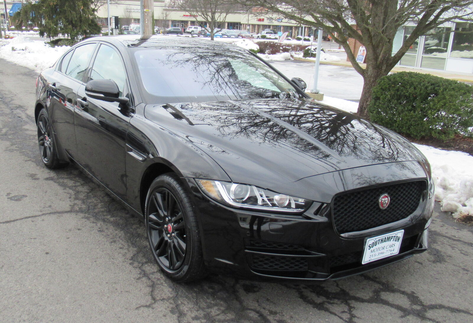 2019 JAGUAR XE