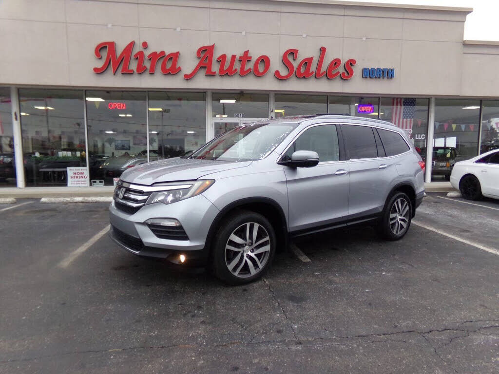 2016 HONDA Pilot