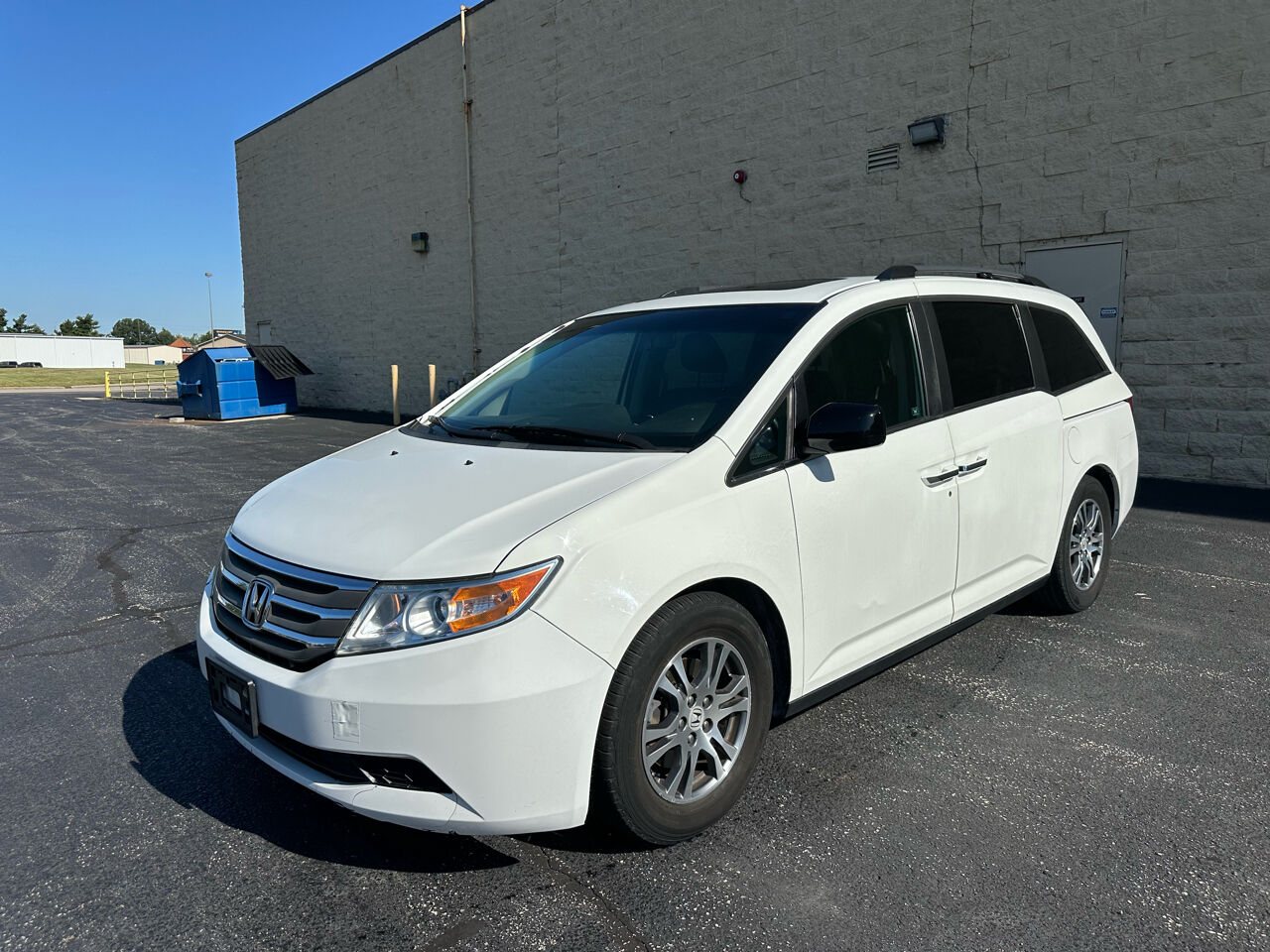 2012 HONDA Odyssey