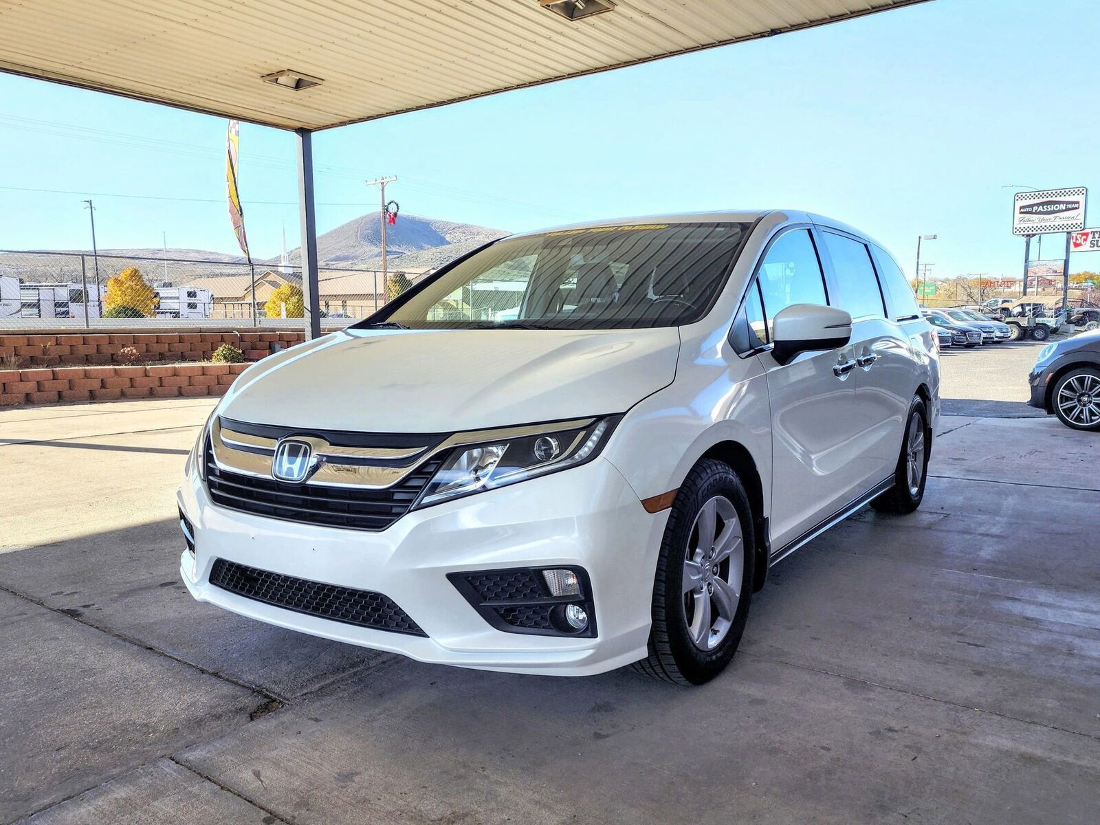 2018 HONDA Odyssey