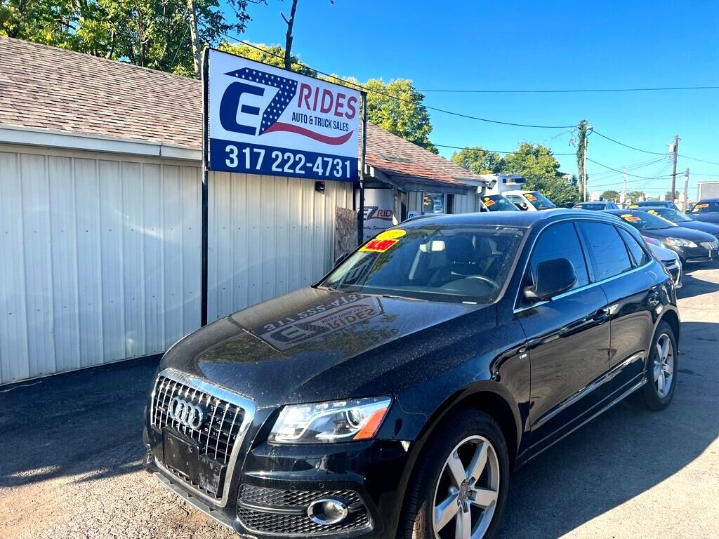 2012 AUDI Q5