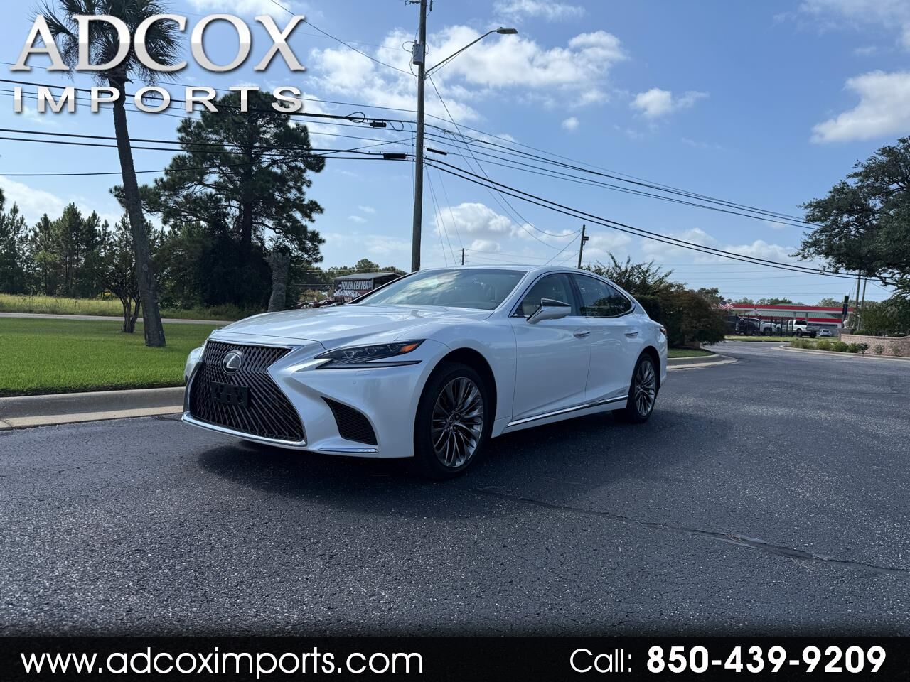 2018 LEXUS LS