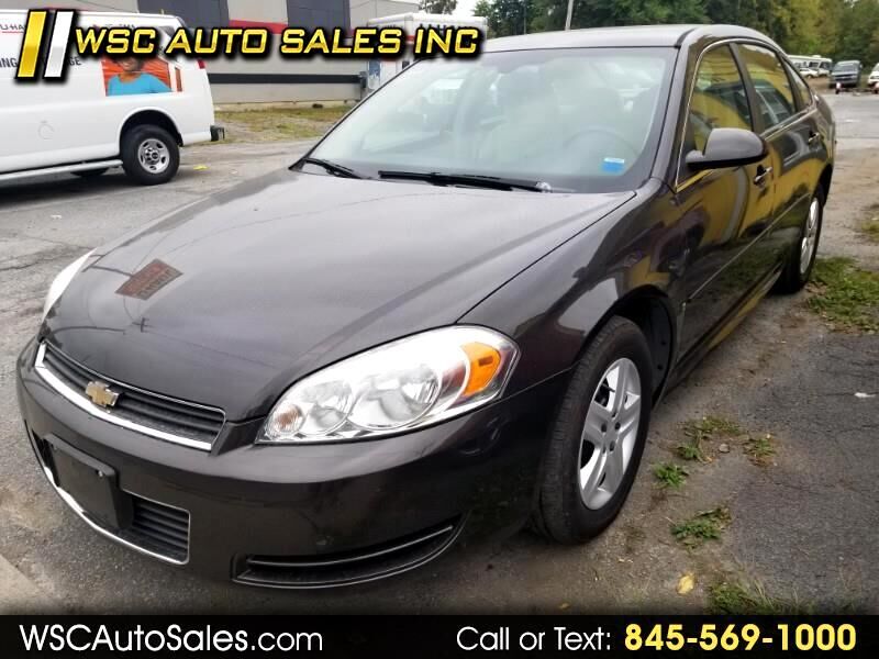 2009 CHEVROLET Impala
