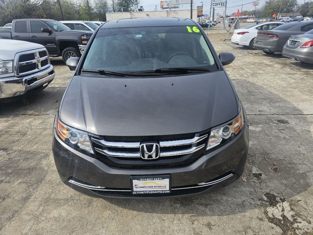 2016 HONDA Odyssey