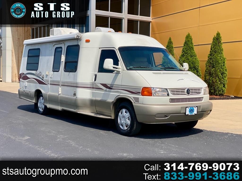 2000 VOLKSWAGEN EuroVan