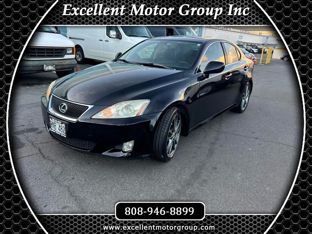 2008 LEXUS IS