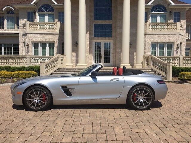 2013 MERCEDES-BENZ SLS-Class