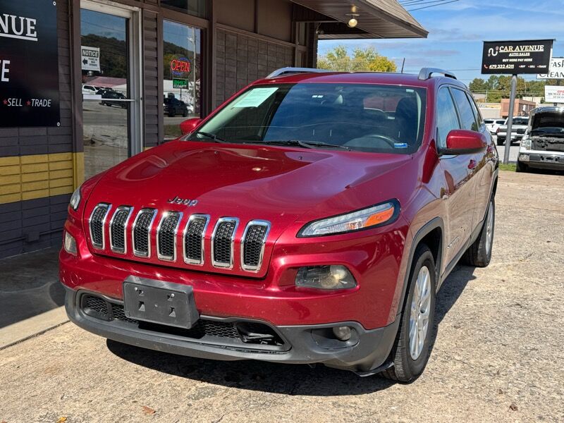 2015 JEEP Cherokee