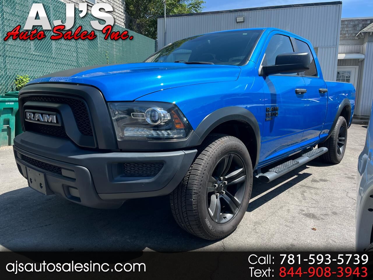 2022 RAM 1500