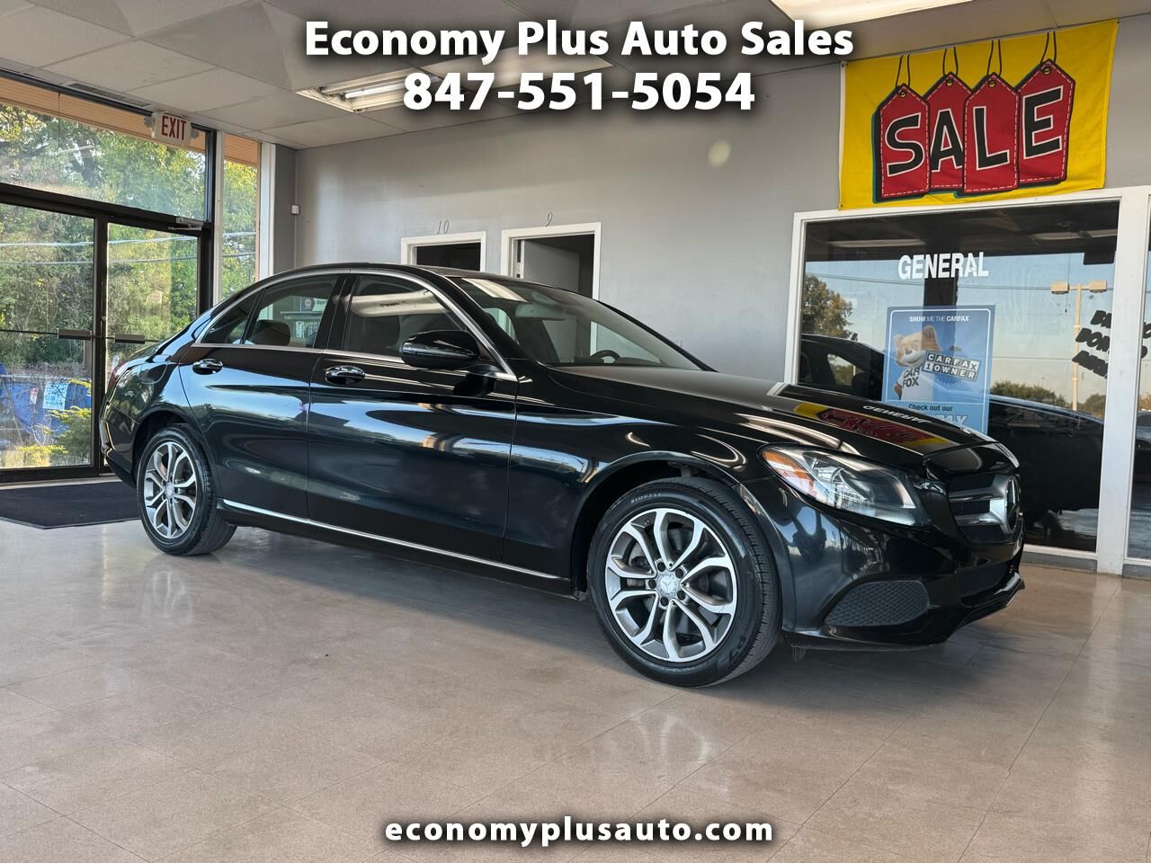 2016 MERCEDES-BENZ C-Class