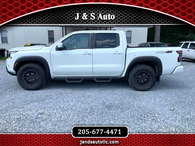 2023 NISSAN Frontier