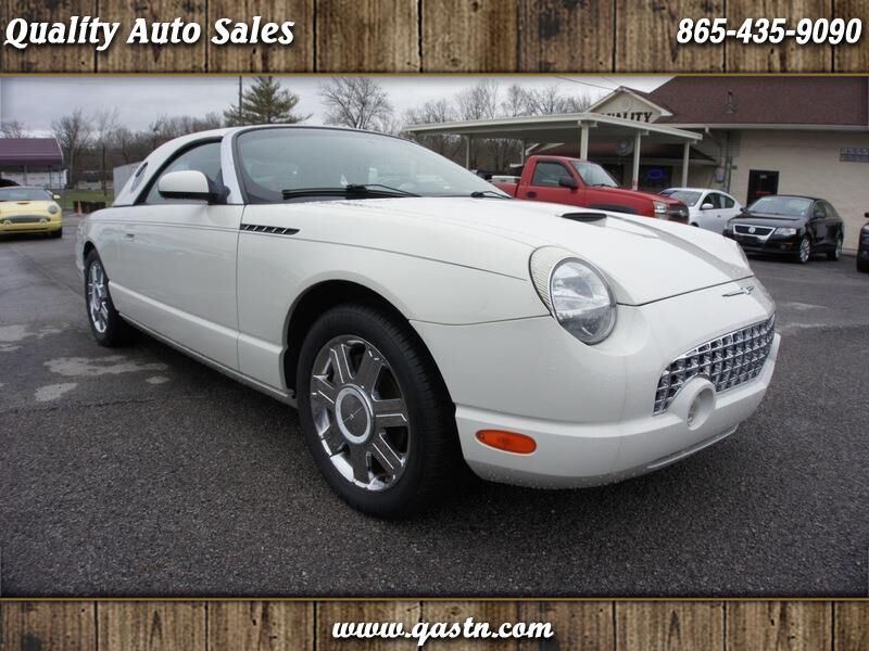 2002 FORD Thunderbird