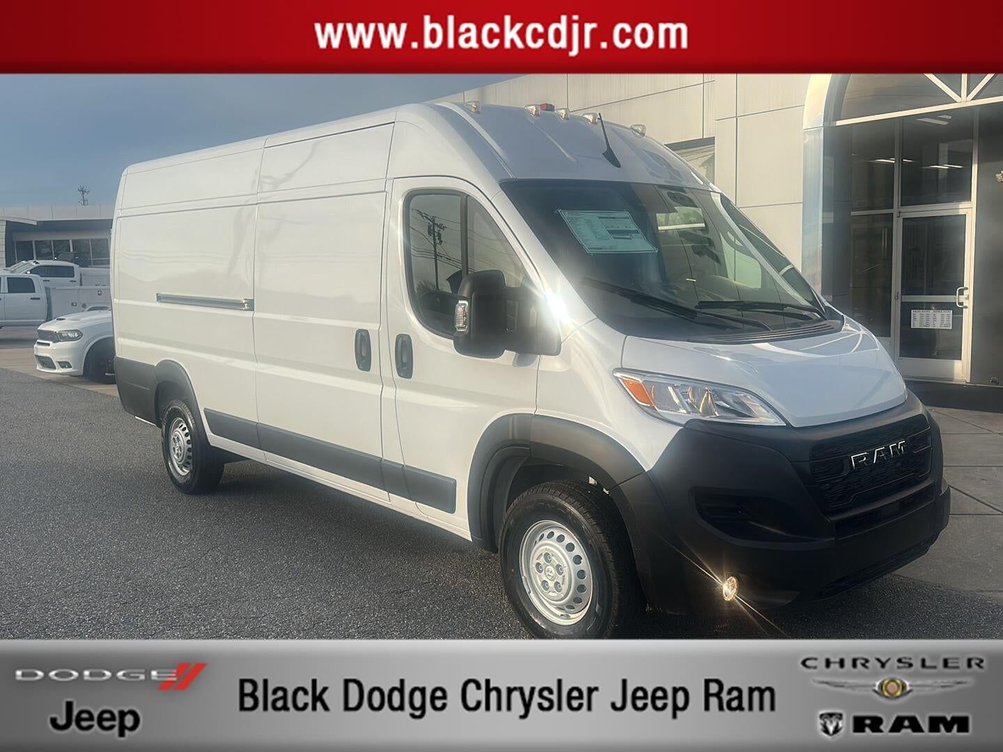 2026 RAM Promaster 3500