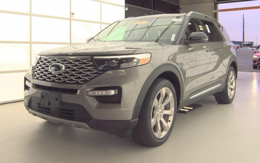 2020 FORD Explorer