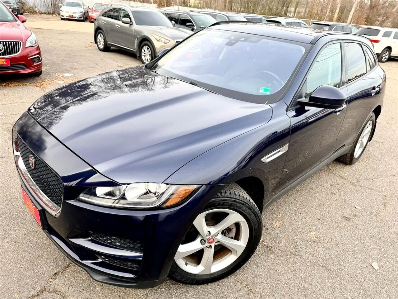 2017 JAGUAR F-Pace