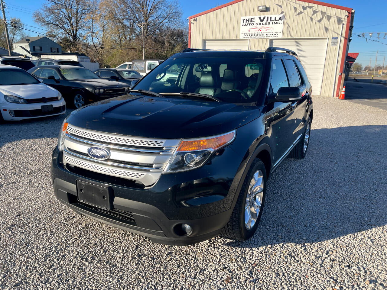 2014 FORD Explorer