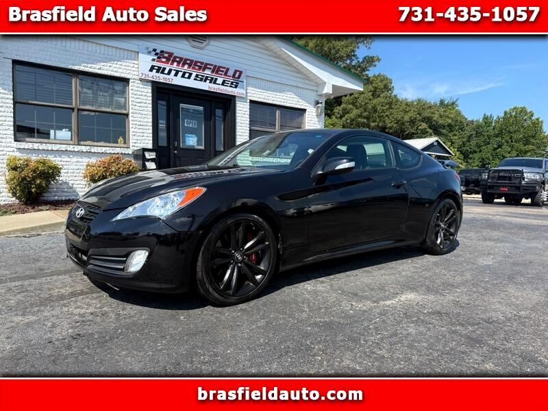 2011 HYUNDAI Genesis Coupe