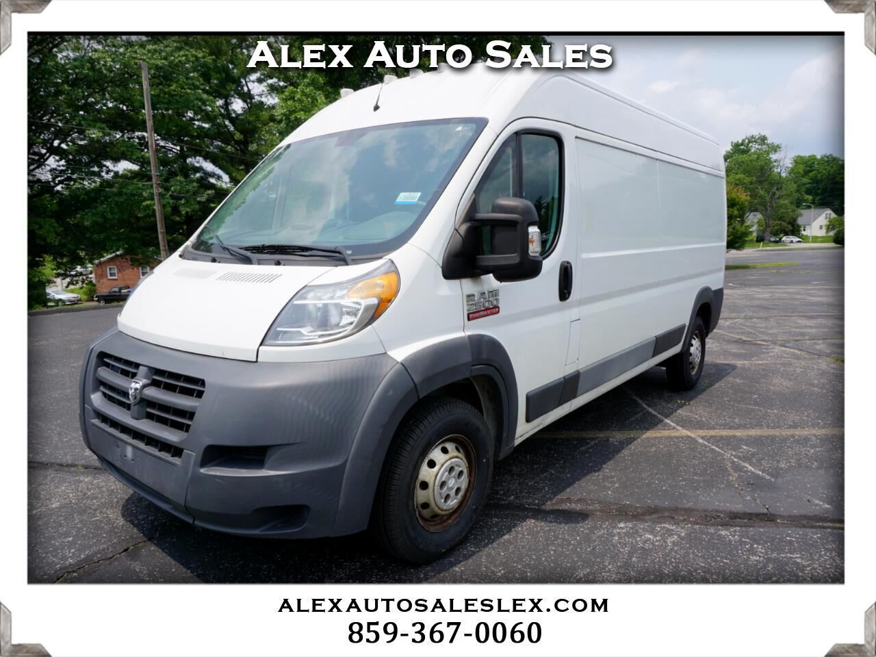 2016 RAM Promaster 2500