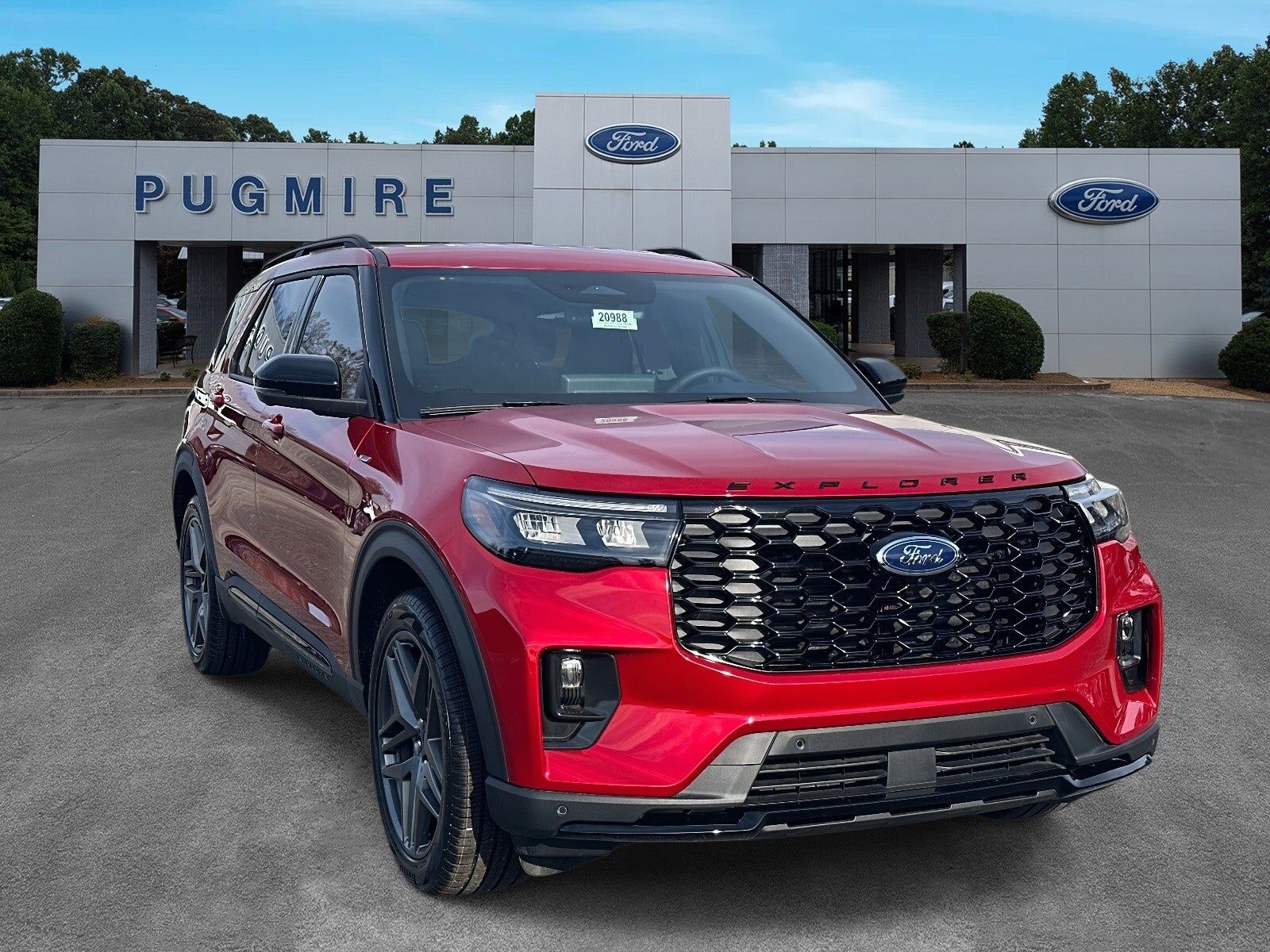 2026 FORD Explorer