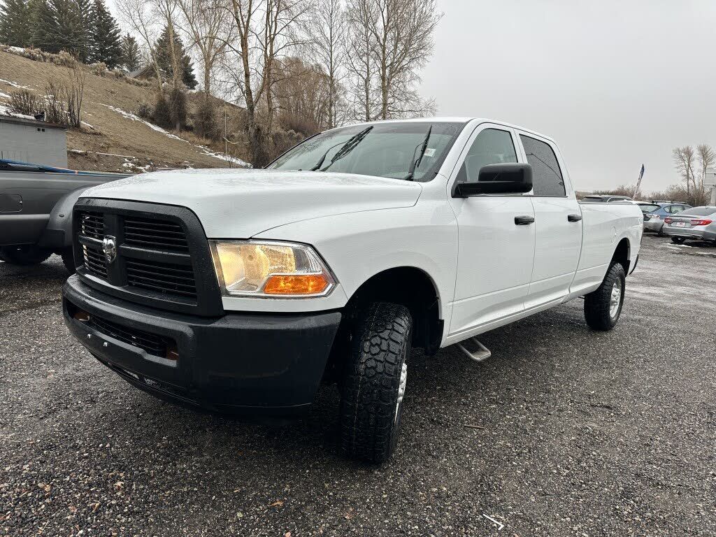 2012 DODGE Ram