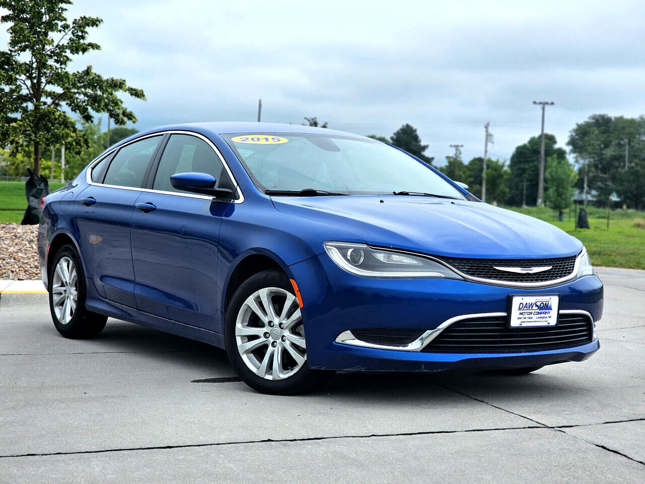 2015 CHRYSLER 200