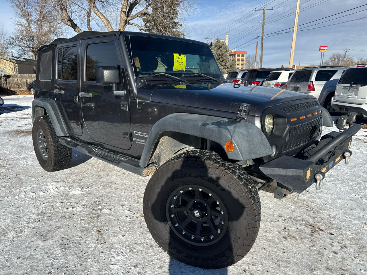 2014 JEEP Wrangler