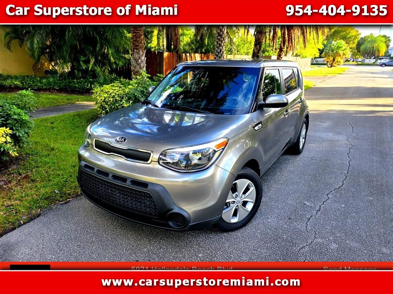 2015 KIA Soul