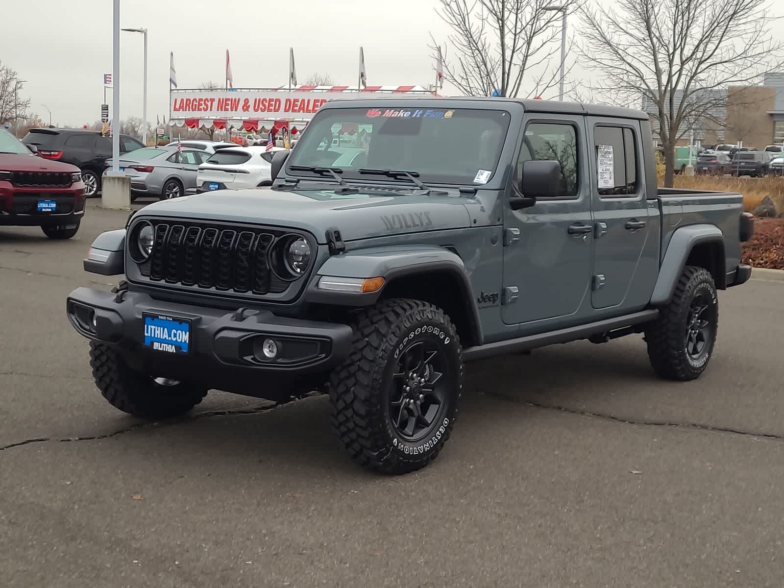 2026 JEEP Gladiator