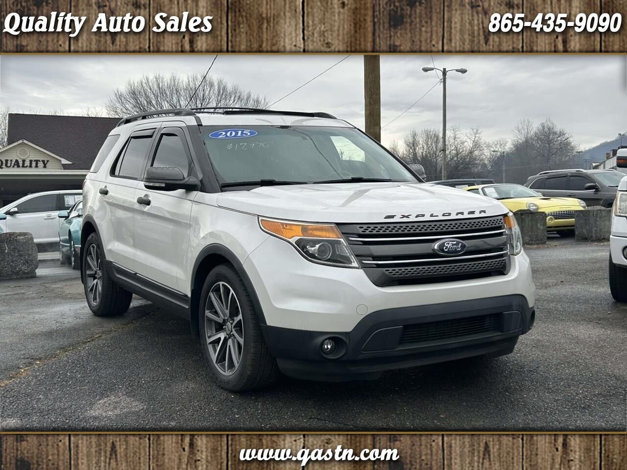 2015 FORD Explorer