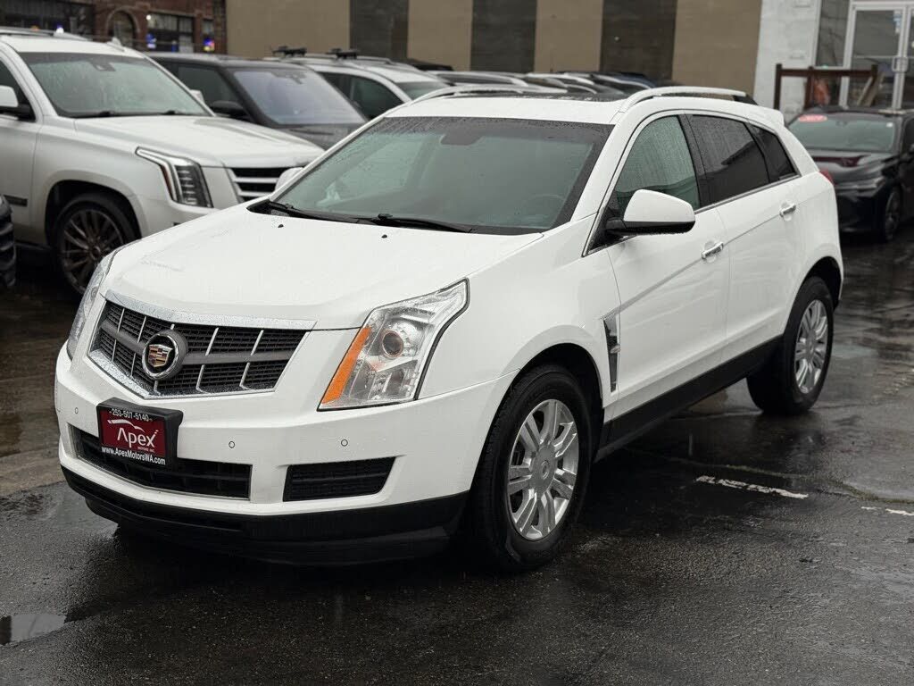 2012 CADILLAC SRX