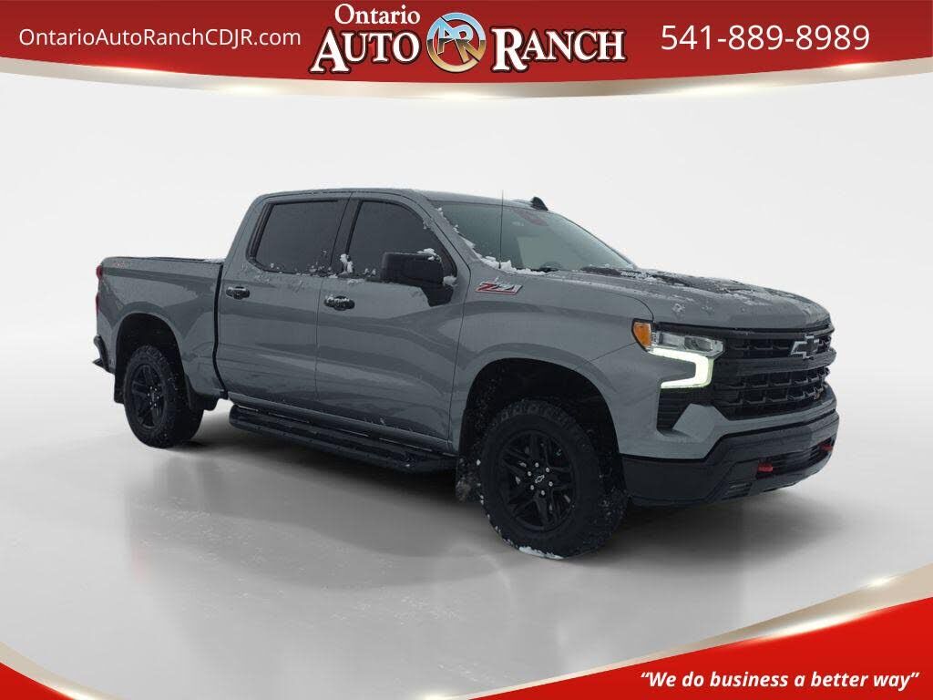 2023 CHEVROLET Silverado