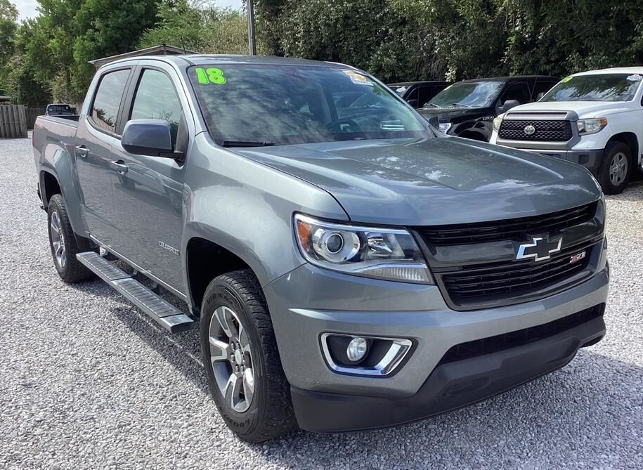 2018 CHEVROLET Colorado