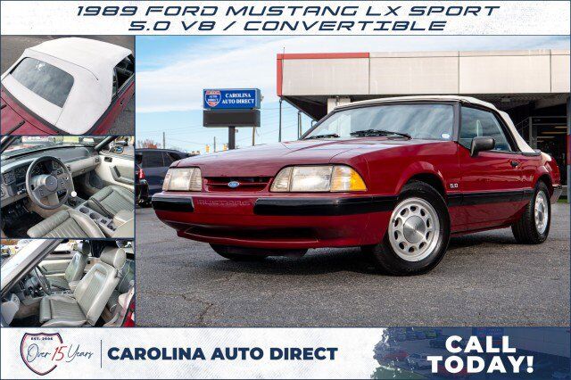 1989 FORD Mustang