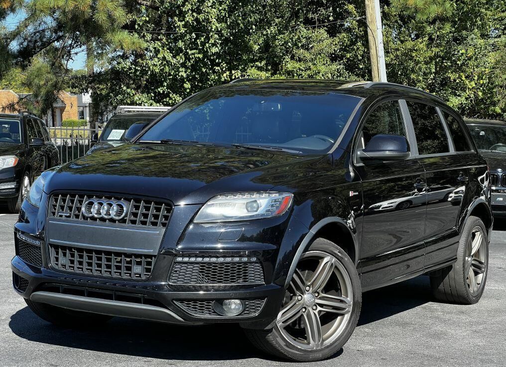 2012 AUDI Q7