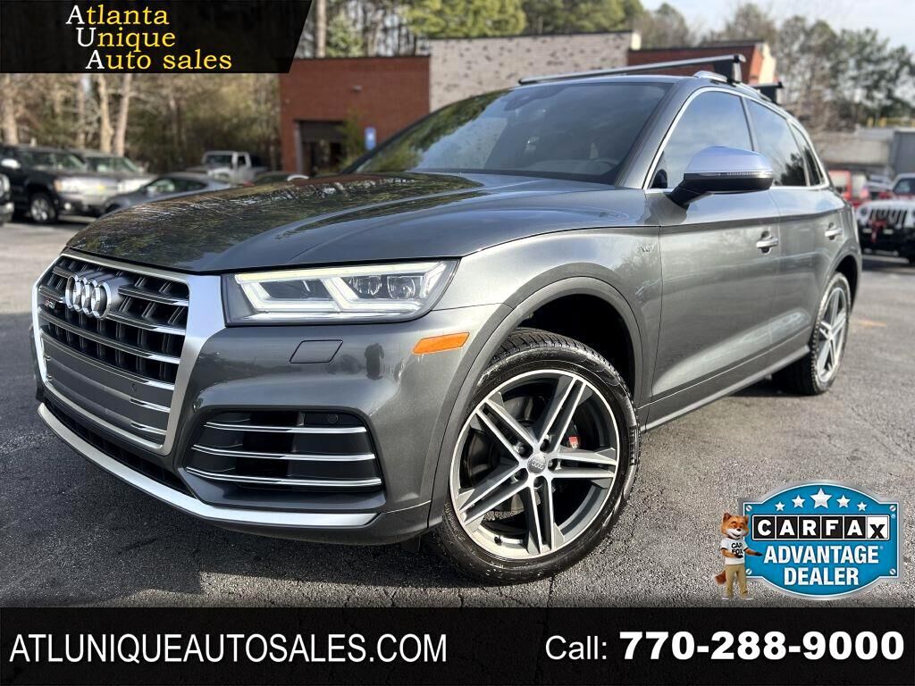 2018 AUDI SQ5