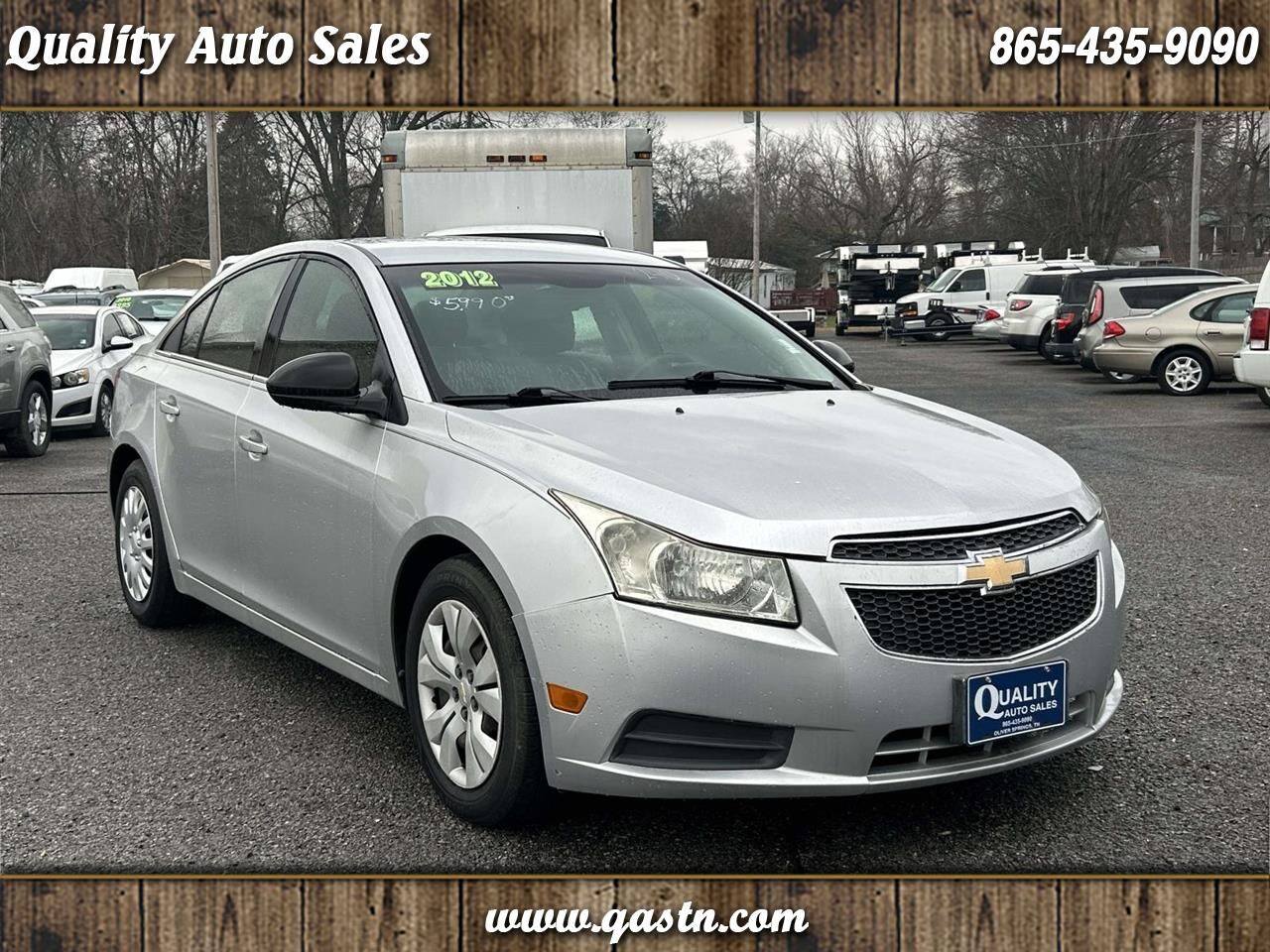 2012 CHEVROLET Cruze