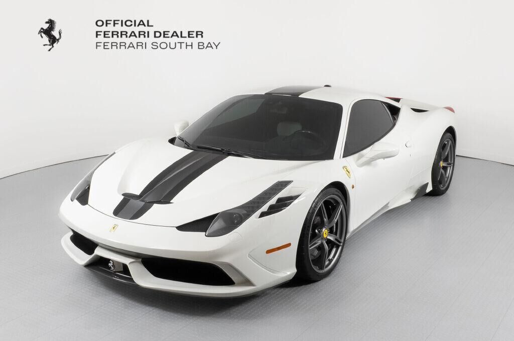 Ferrari 458 Speciale