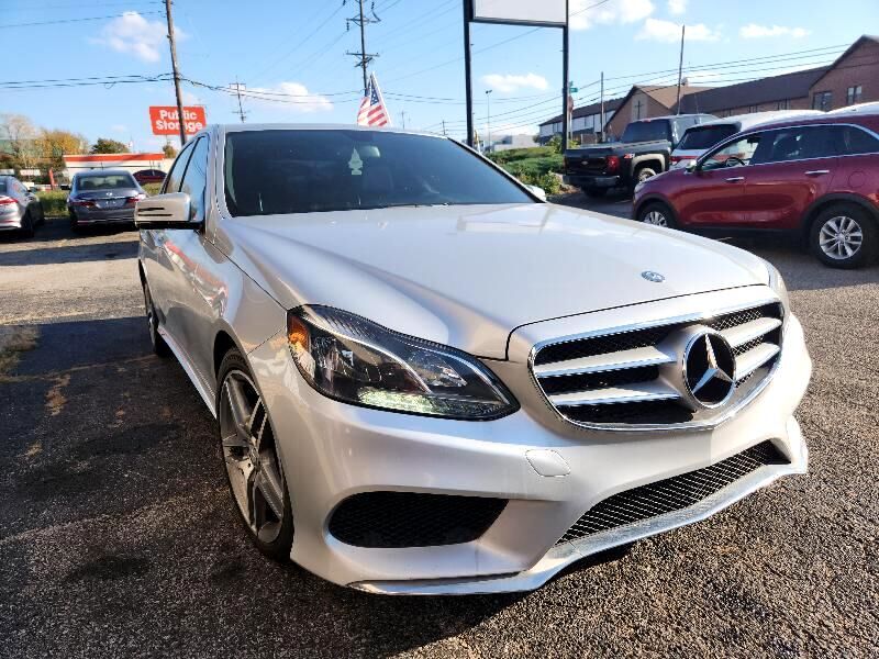 2014 MERCEDES-BENZ E-Class