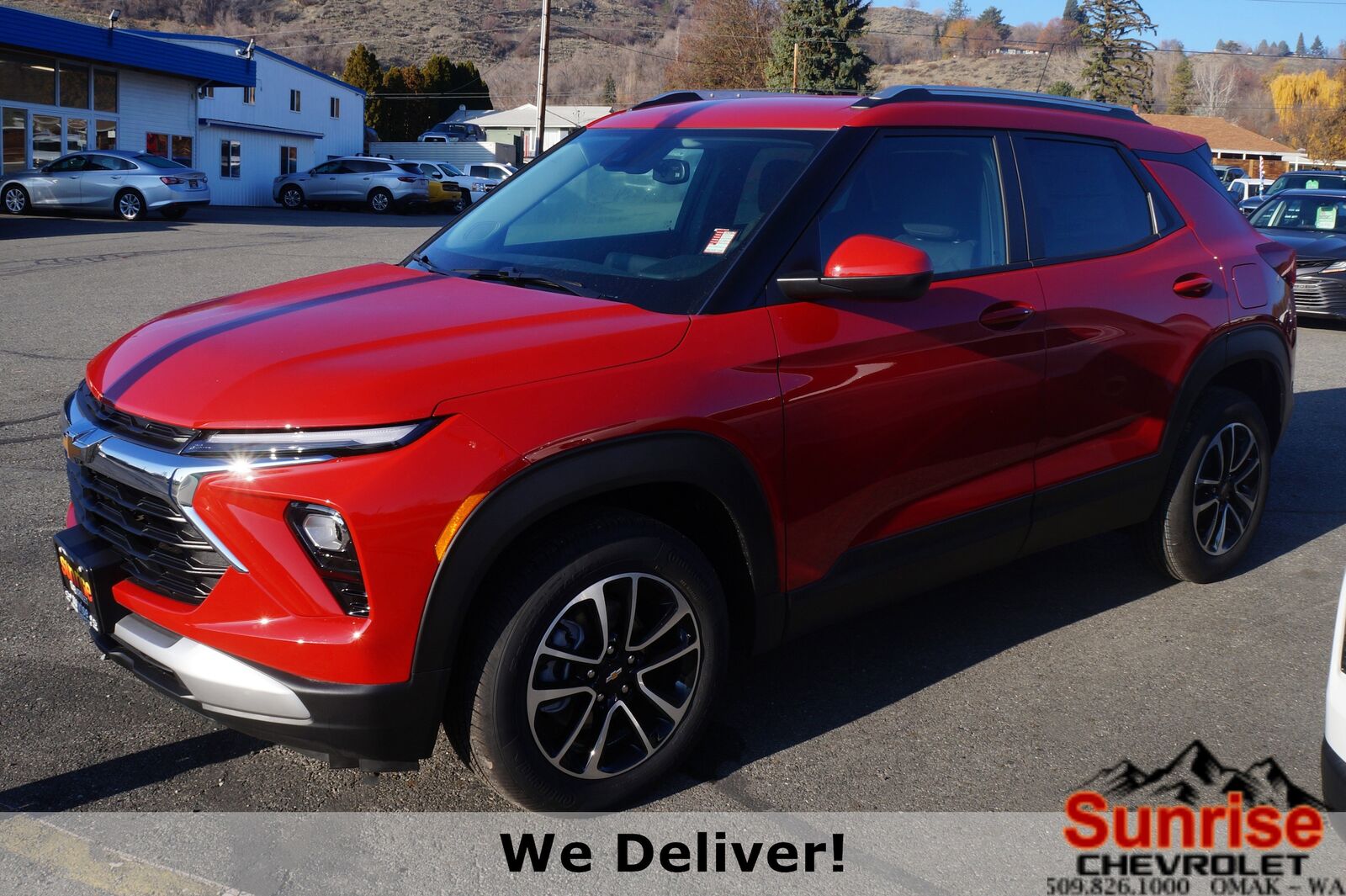 2026 CHEVROLET Trailblazer