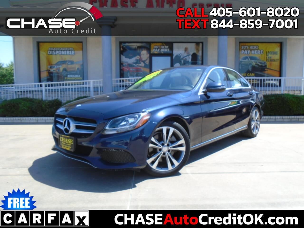 2016 MERCEDES-BENZ C-Class