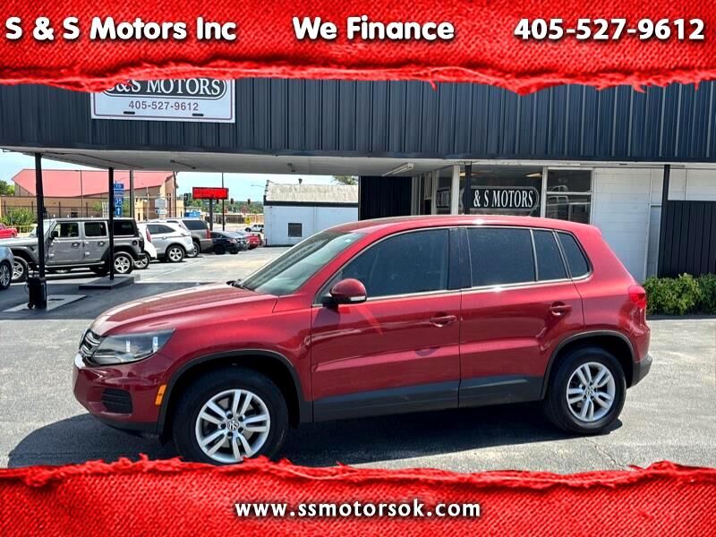 2012 VOLKSWAGEN Tiguan